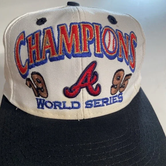 Atlanta Braves Vintage Hat 1995 Champions